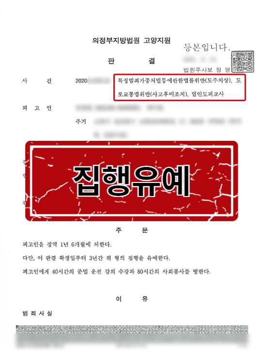 음주뺑소니